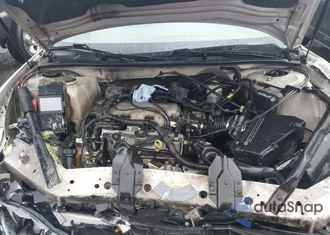 2004 Chevrolet Monte Carlo Ls из США, поврежденный, VIN 2G1WW12E949109570